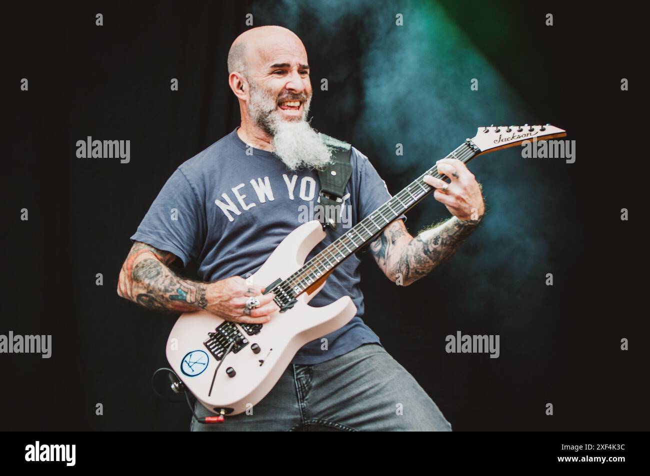 Die us-amerikanische Band Mr. Bungle trat beim Danisch Copenhell Festival 2024 auf. Anrede: Andrea Pinna Stockfoto