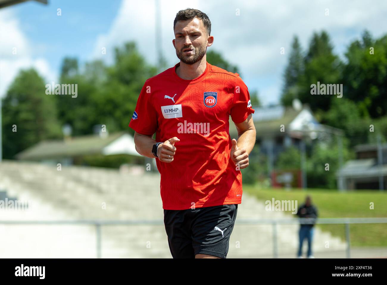 #, GER, FC Heidenheim, Laktattest, Fussball, Bundesliga, Spielzeit 2024/2025, 01.07.2024, Foto: Eibner-Pressefoto/Sascha Walther Stockfoto