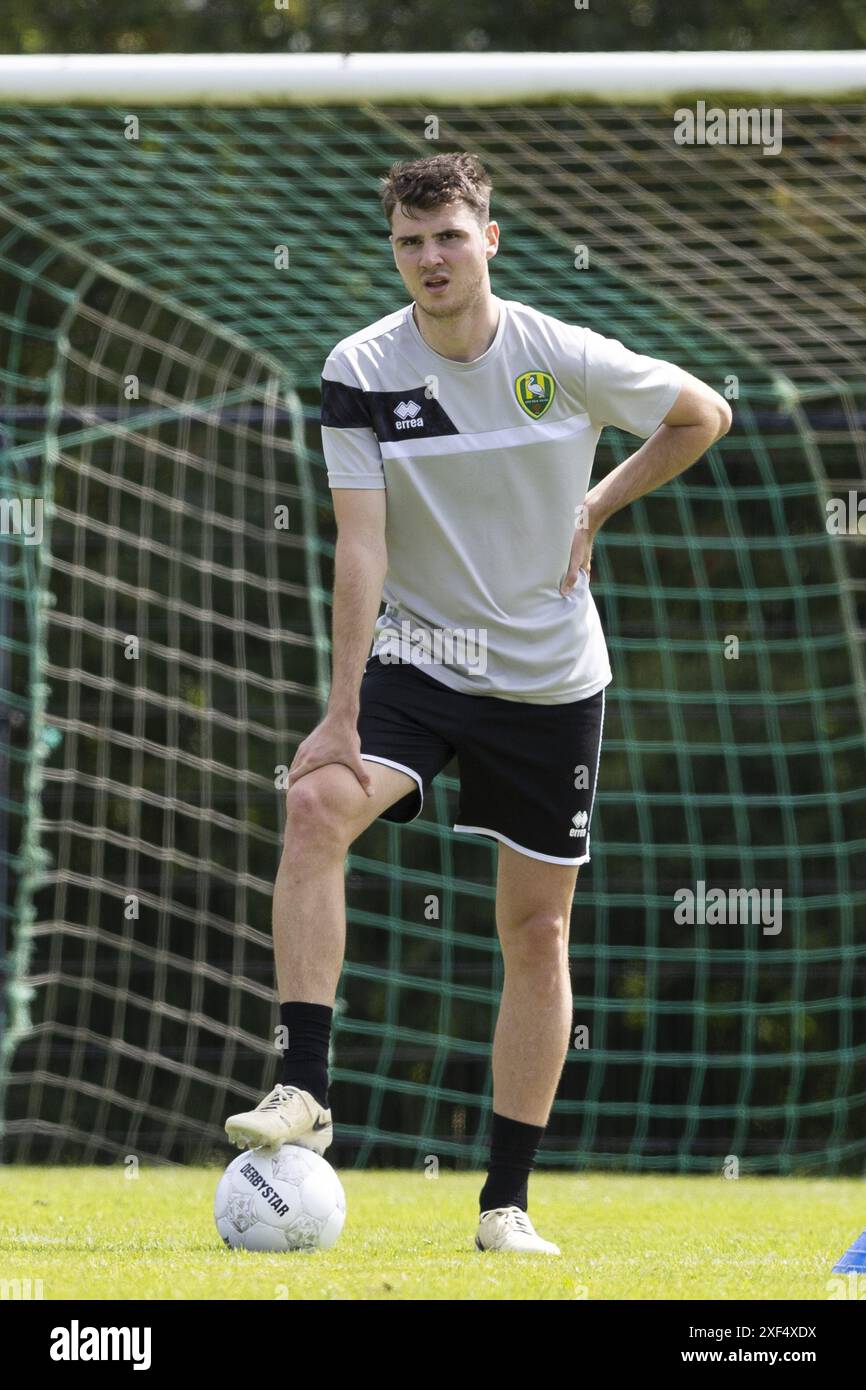 RIJSWIJK , 01072024 , Sportpark Prinses Irena , niederländischer