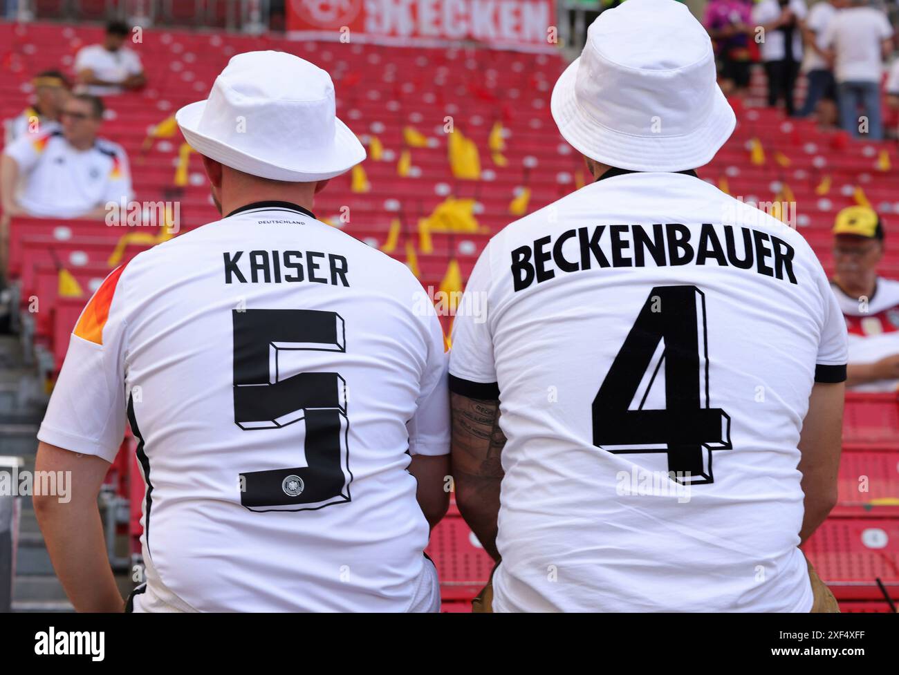 firo : 19.06.2024, Fußball: UEFA EURO 2024, EM, Europameisterschaft ...