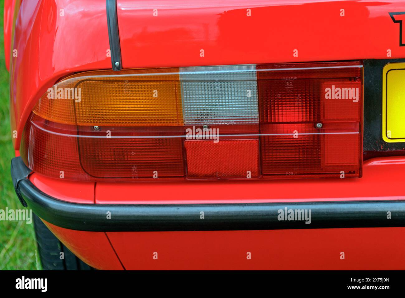 1983 Talbot Matra Mureno. Hoghton Tower Classic Car Show 2024. Stockfoto