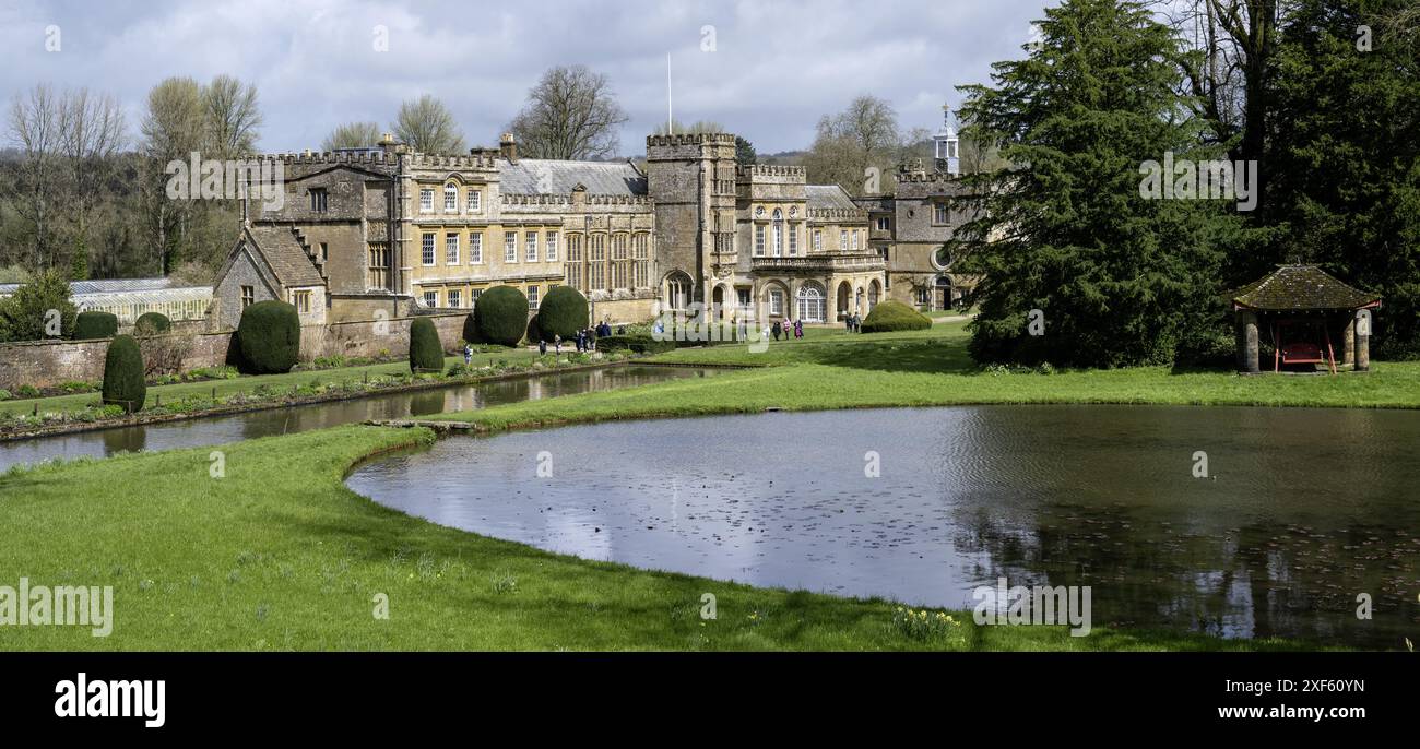 Forde Abbey, Chard, Somerset, England, Großbritannien. Stockfoto