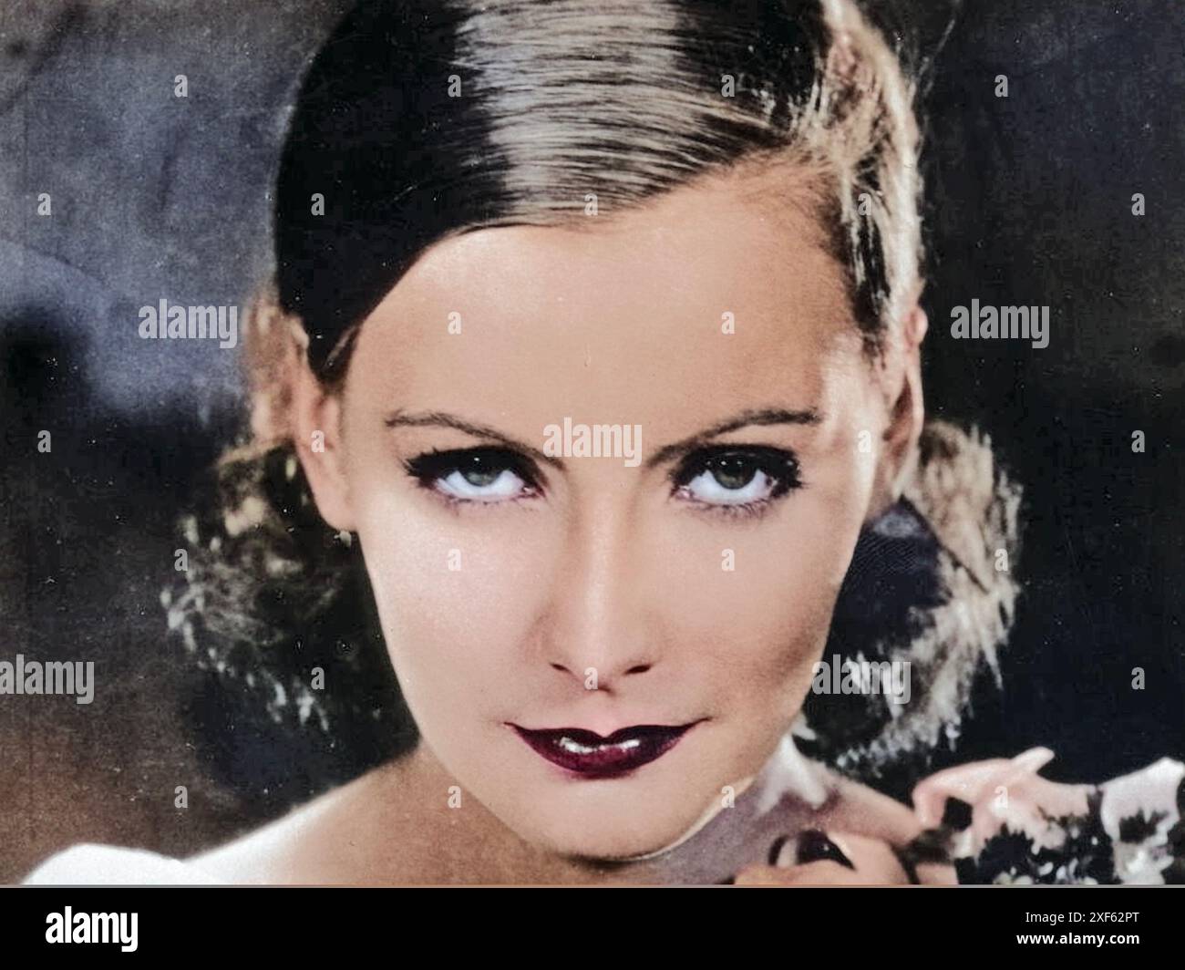 GRETA GARBO (1905–1990) Schwedisch-amerikanische Filmschauspielerin um 1928 Stockfoto