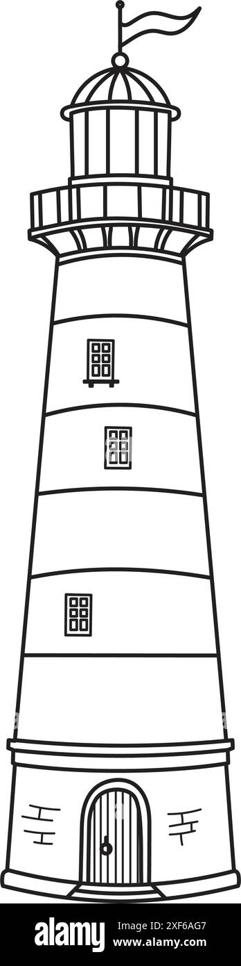Altes Papyrusband mit Aquarellen. Handgezeichnete Abbildung des Scrolls. Zeichnung einer alten leeren Handschrift für Text. Vorlage mit Retro-Banner in Pastellbeige und Braun. Papierrollen. Stock Vektor
