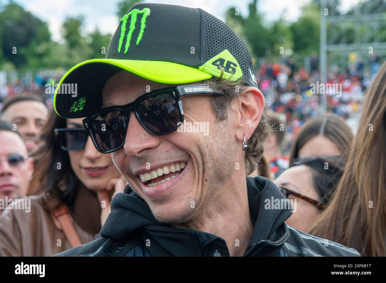 Valentino Rossi, 6H Imola 2024 Stockfoto