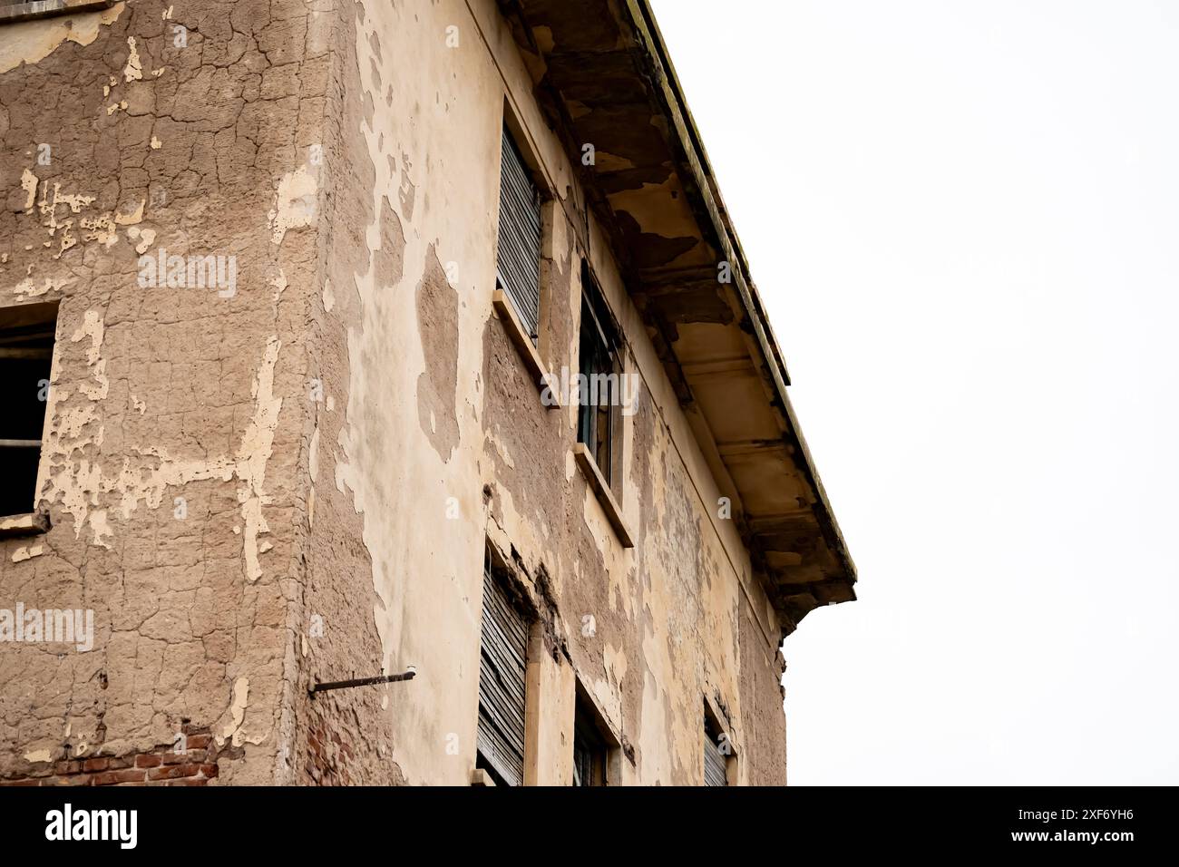 Historisches Grand Hotel Vienna Museum in Miramar, Argentinien Stockfoto