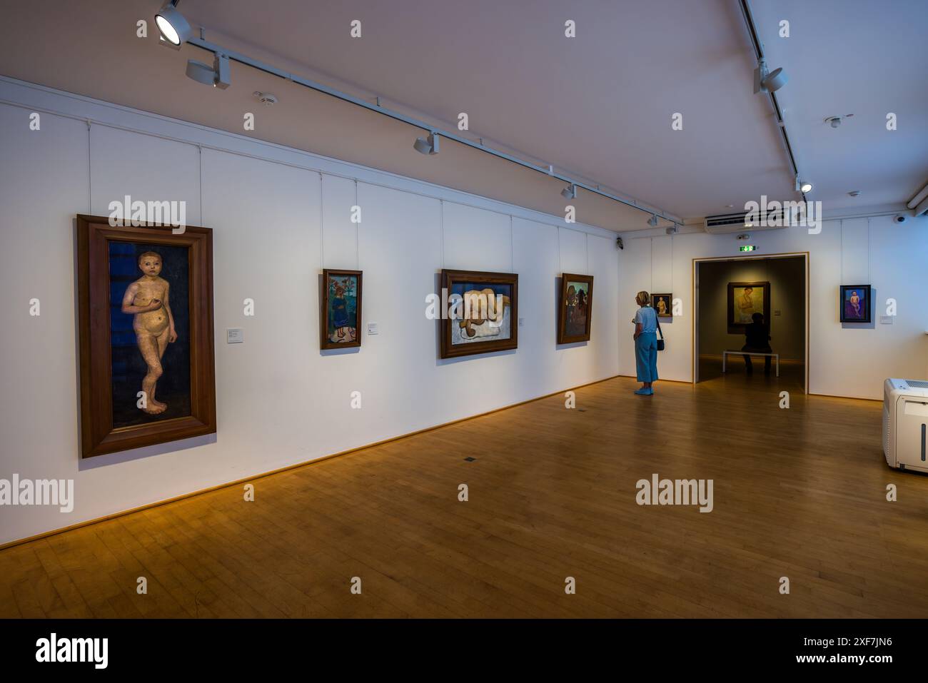 Paula Modersohn-Becker Museum in Bremen. Ansgari-Viertel, Bremen, Deutschland Stockfoto