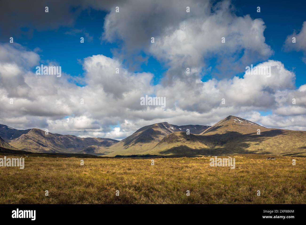 Geografie / Reise, Großbritannien, Schottland, Rannoch Moor, ADDITIONAL-RIGHTS-CLEARANCE-INFO-NOT-AVAILABLE Stockfoto