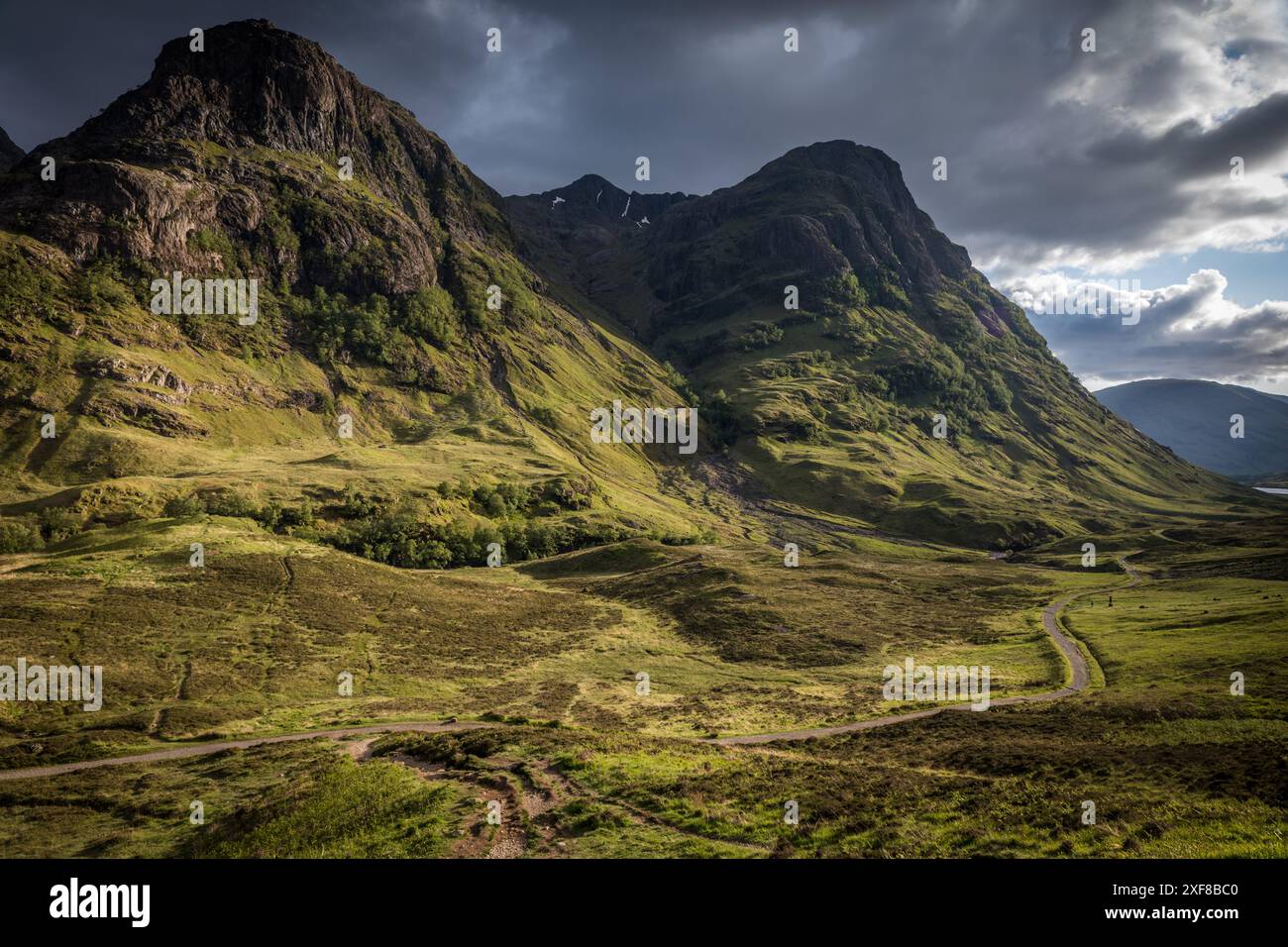 Geographie / Reise, Großbritannien, Schottland, drei Schwestern in Glencoe, ADDITIONAL-RIGHTS-CLEARANCE-INFO-NOT-AVAILABLE Stockfoto