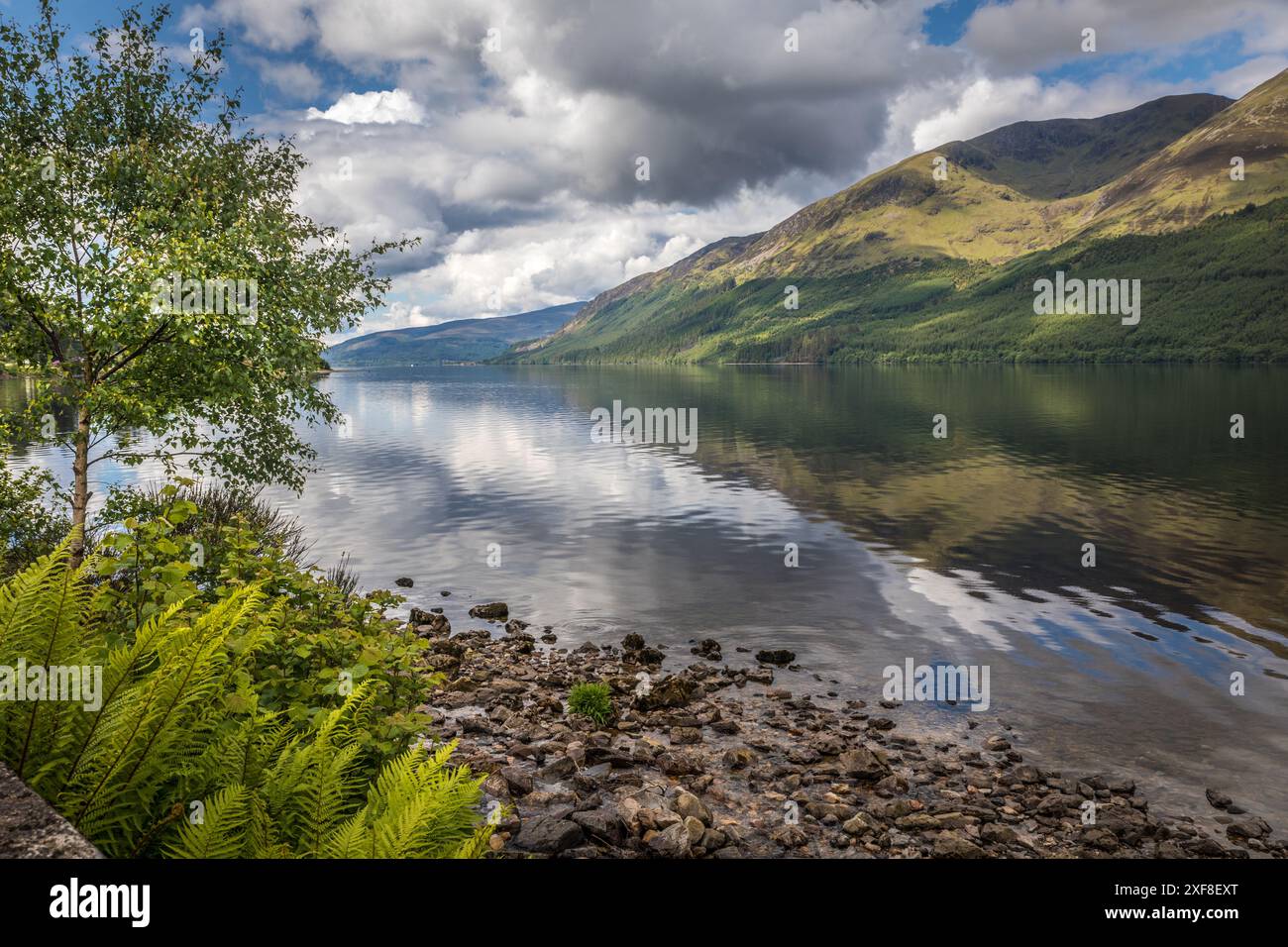 Geografie / Reisen, Großbritannien, Schottland, Loch Lochy, Spean Bridge, ADDITIONAL-RIGHTS-CLEARANCE-INFO-NOT-AVAILABLE Stockfoto