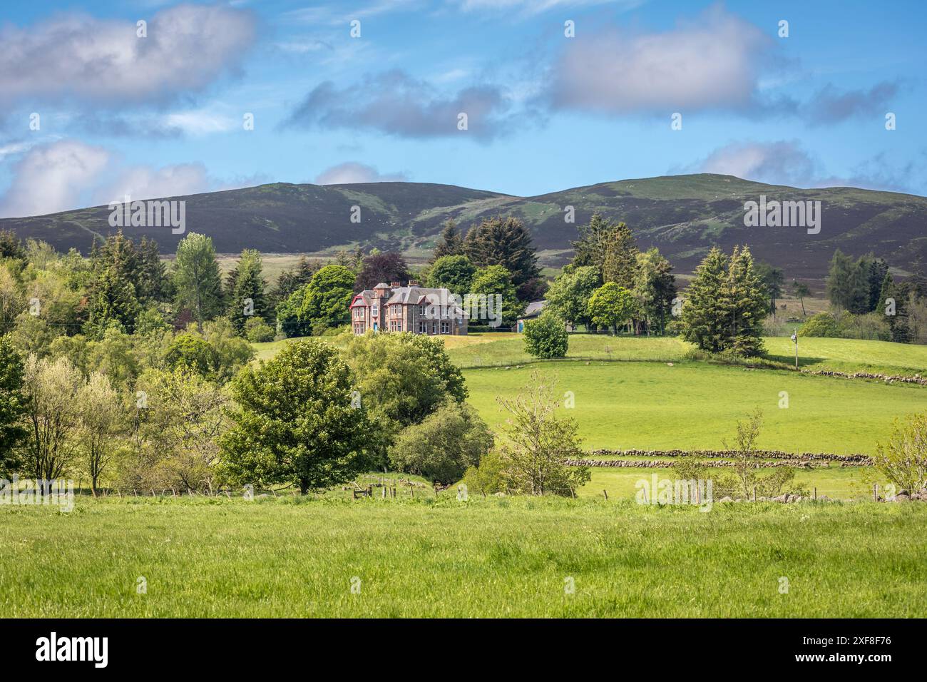 Geographie / Reise, Großbritannien, Schottland, Manor in Kirkton of Glenisla, ADDITIONAL-RIGHTS-CLEARANCE-INFO-NOT-AVAILABLE Stockfoto
