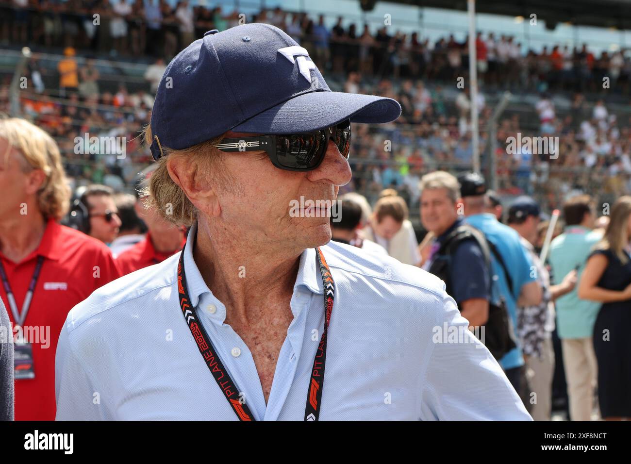 Spielberg, Österreich. Juni 30 2024. Formel 1 Quatar Airlines großer Preis von Österreich am Red Bull Ring, Österreich. Im Bild: Emerson Fittipaldi auf der Startaufstellung vor dem Start des Rennens © Piotr Zajac/Alamy Live News Stockfoto