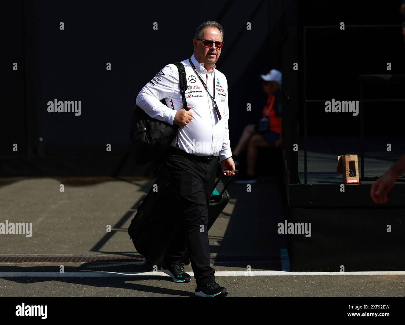 Spielberg, Österreich. 30. Juni 2024. Ron Meadows (GBR, Mercedes-AMG Petronas F1 Team), F1 Grand Prix von Österreich am 30. Juni 2024 auf dem Red Bull Ring in Spielberg, Österreich. (Foto von HOCH ZWEI) Credit: dpa/Alamy Live News Stockfoto