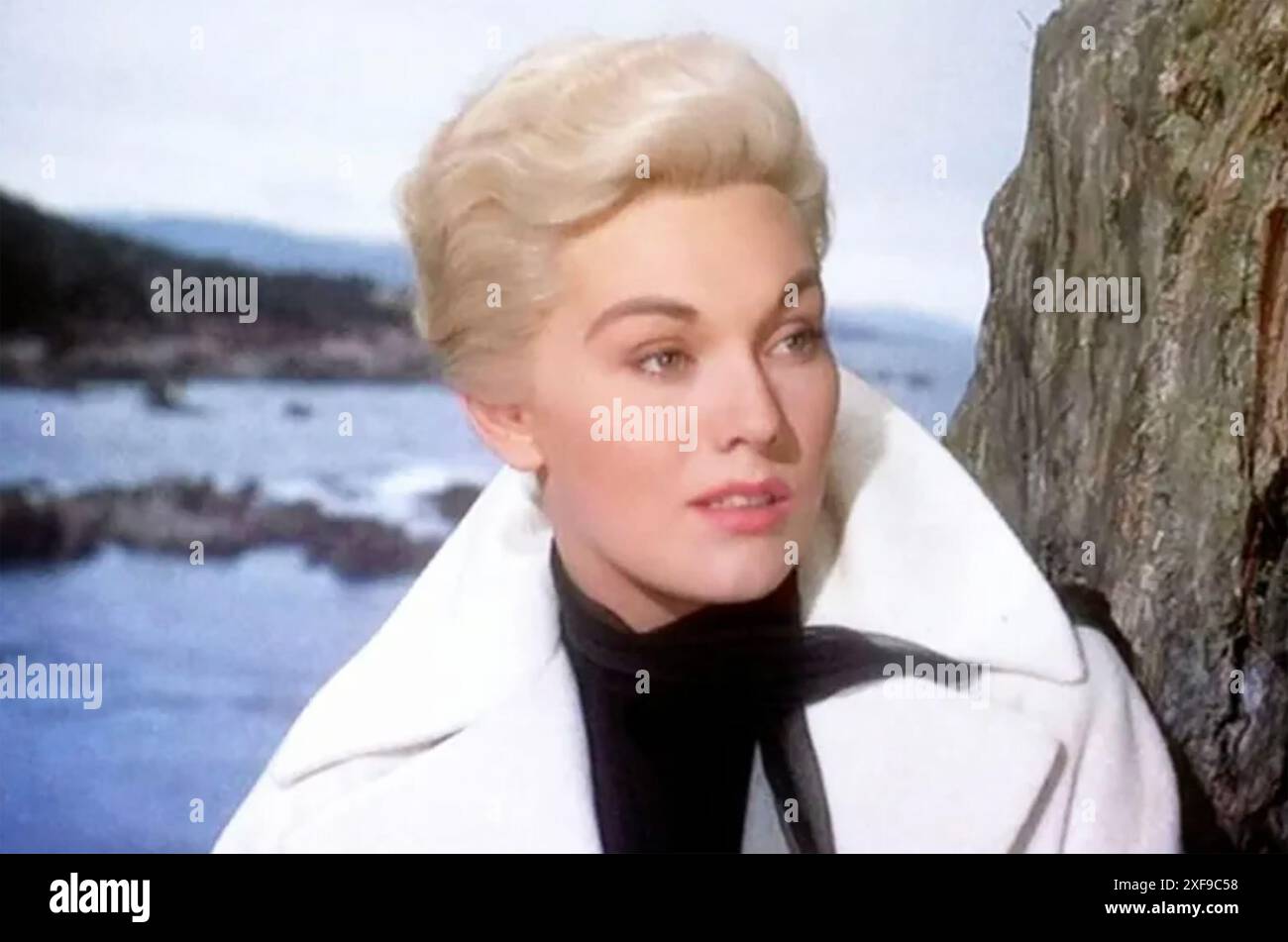 VERTIGO 1958 Paramount Pictures Film mit Kim Novak als Judy Barton/Madeleine Elster Stockfoto