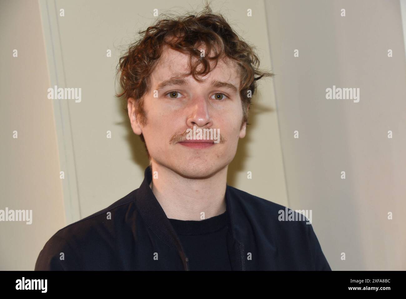 Anton von Lucke Schauspieler München 02.07.2024 Ludwig Beck-Lieblingsfilm- Filmfest München Matinee Filmtalk Call Me Levi Muenchen *** Anton von Lucke Schauspieler München 02 07 2024 Ludwig Beck Lieblingsfilm Filmfest München Matinee Filmtalk Call Me Levi Muenchen Stockfoto