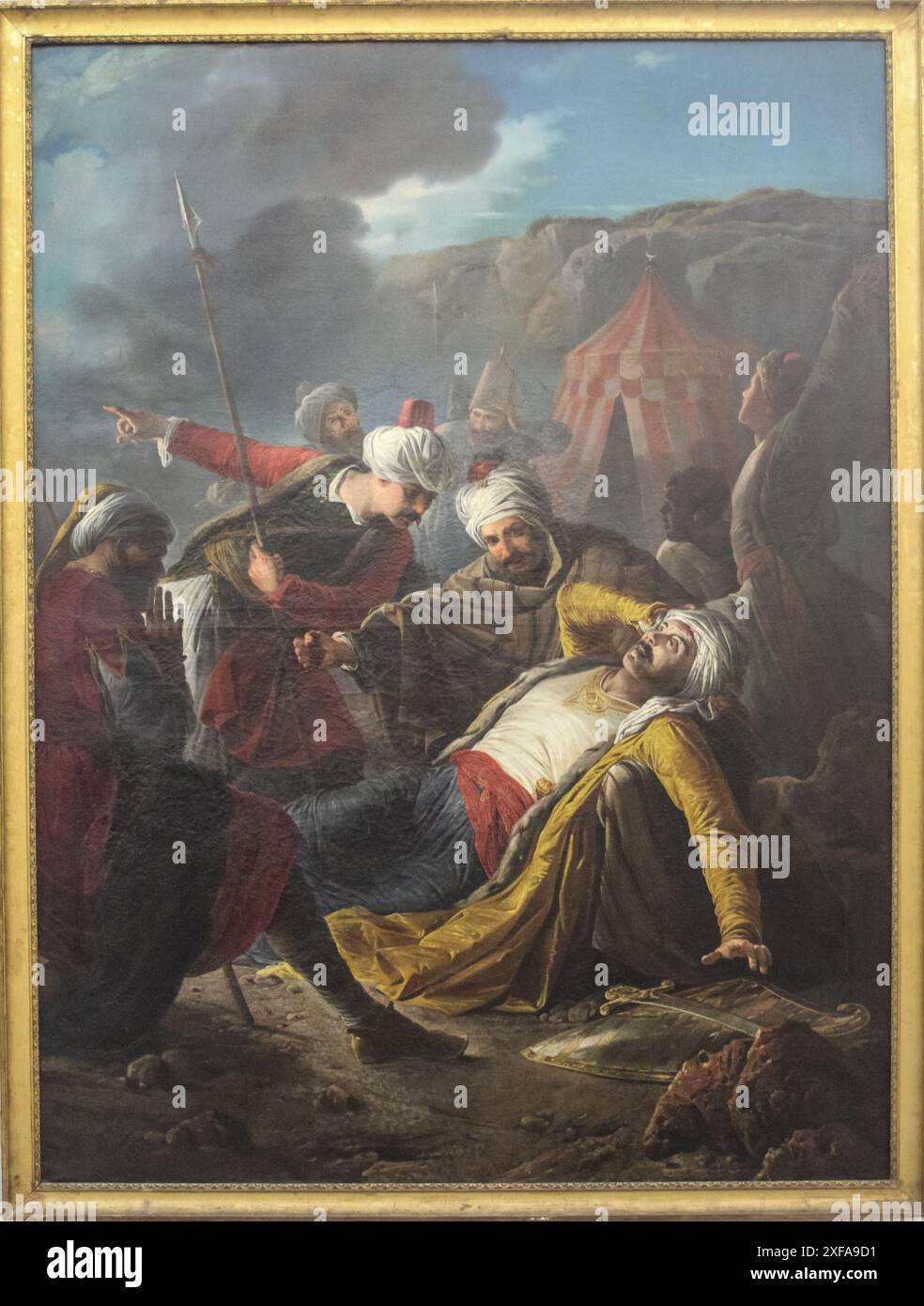 Giuseppe Calì, Tod von Dragut Stockfoto