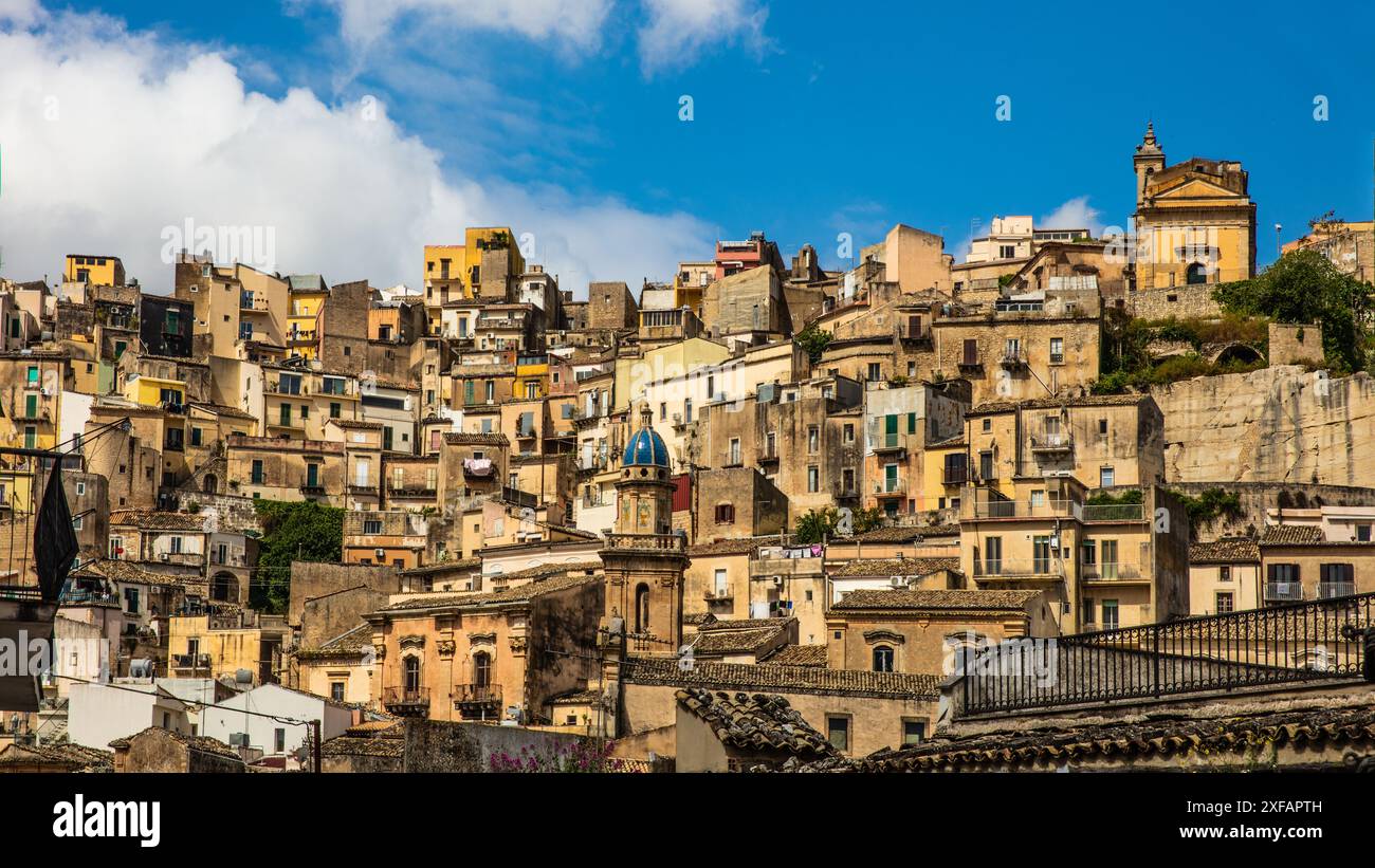 Geografie / Reise, Italien, Sizilien, Ragusa, ADDITIONAL-RIGHTS-CLEARANCE-INFO-NOT-AVAILABLE Stockfoto