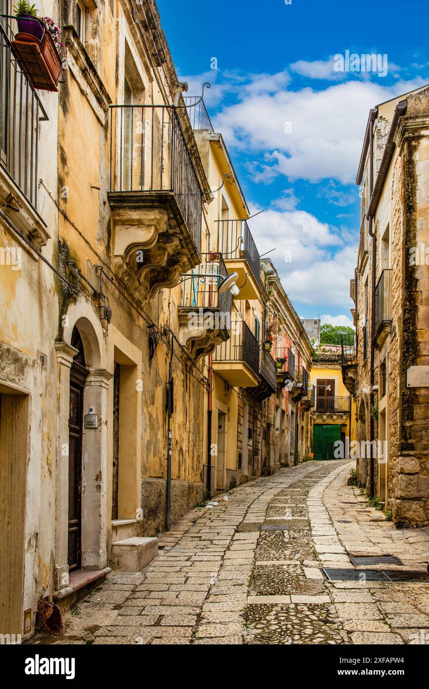 Geografie / Reise, Italien, Sizilien, Ragusa, ADDITIONAL-RIGHTS-CLEARANCE-INFO-NOT-AVAILABLE Stockfoto