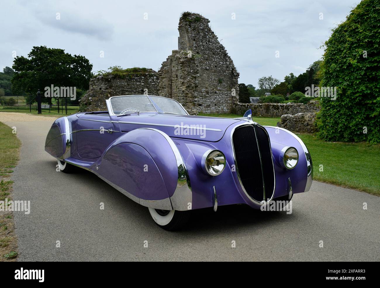 DJA maßgeschneidertes Delahaye, gebaut von Andy Saunders Stockfoto