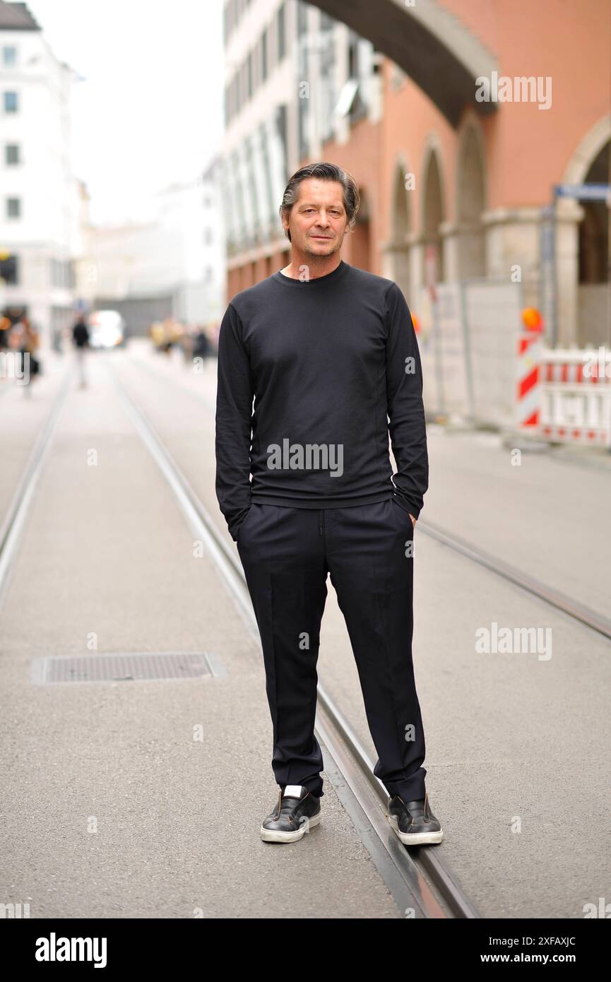 Fritz Karl / ZDF Empfang im Rahmen des Filmfestes München / Hugos / Filmfest 2024 / München / 02. Juli 2024 *** Fritz Karl ZDF-Empfang im Rahmen der Münchner Filmfestspiele Hugos Filmfest 2024 München 02. Juli 2024 Stockfoto