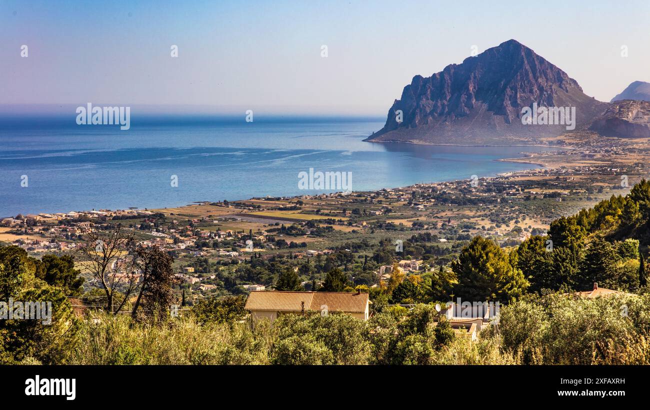 Geografie / Reise, Italien, Sizilien, Erice, ADDITIONAL-RIGHTS-CLEARANCE-INFO-NOT-AVAILABLE Stockfoto