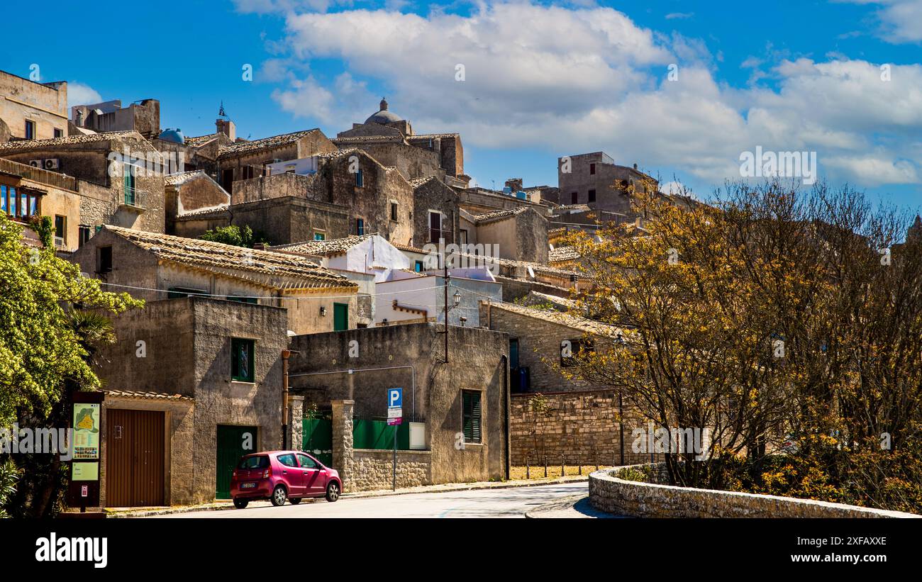 Geografie / Reise, Italien, Sizilien, Erice, ADDITIONAL-RIGHTS-CLEARANCE-INFO-NOT-AVAILABLE Stockfoto