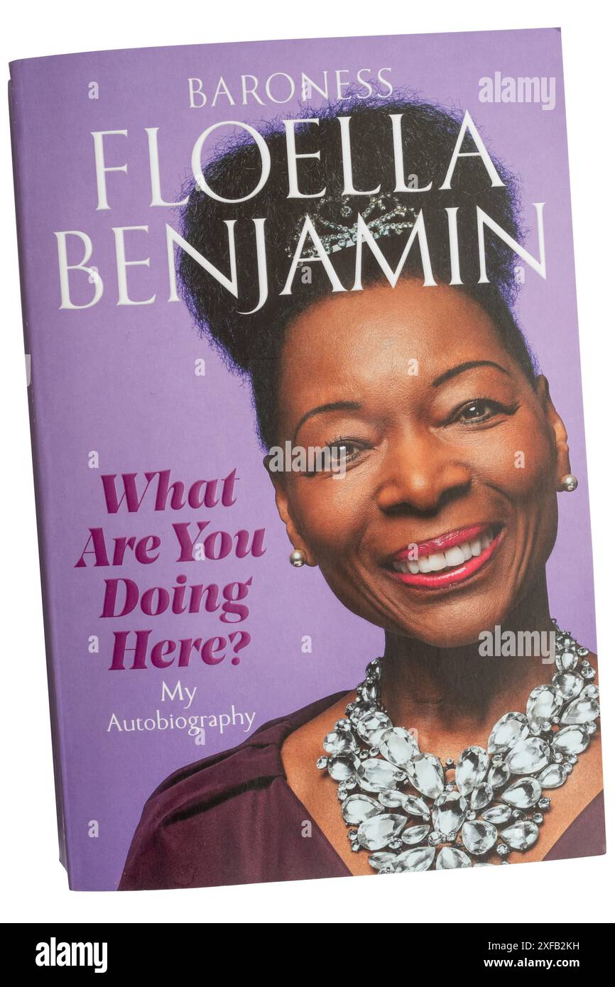 Was machst du hier?: Meine Autobiographie von Floella Benjamin Taschenbuch, veröffentlicht 2022 Stockfoto