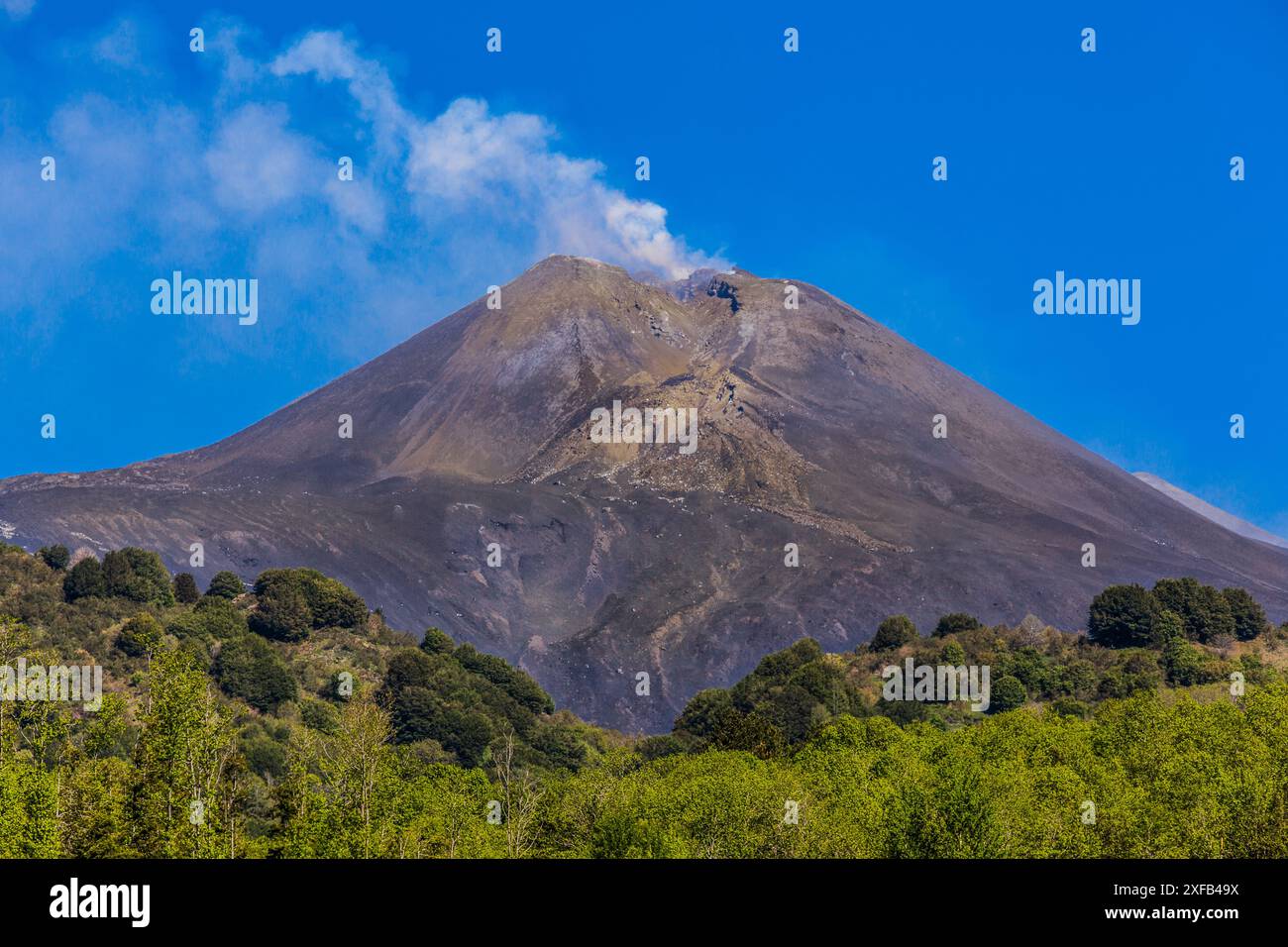 Geografie / Reise, Italien, Sizilien, Ätna, ADDITIONAL-RIGHTS-CLEARANCE-INFO-NOT-AVAILABLE Stockfoto