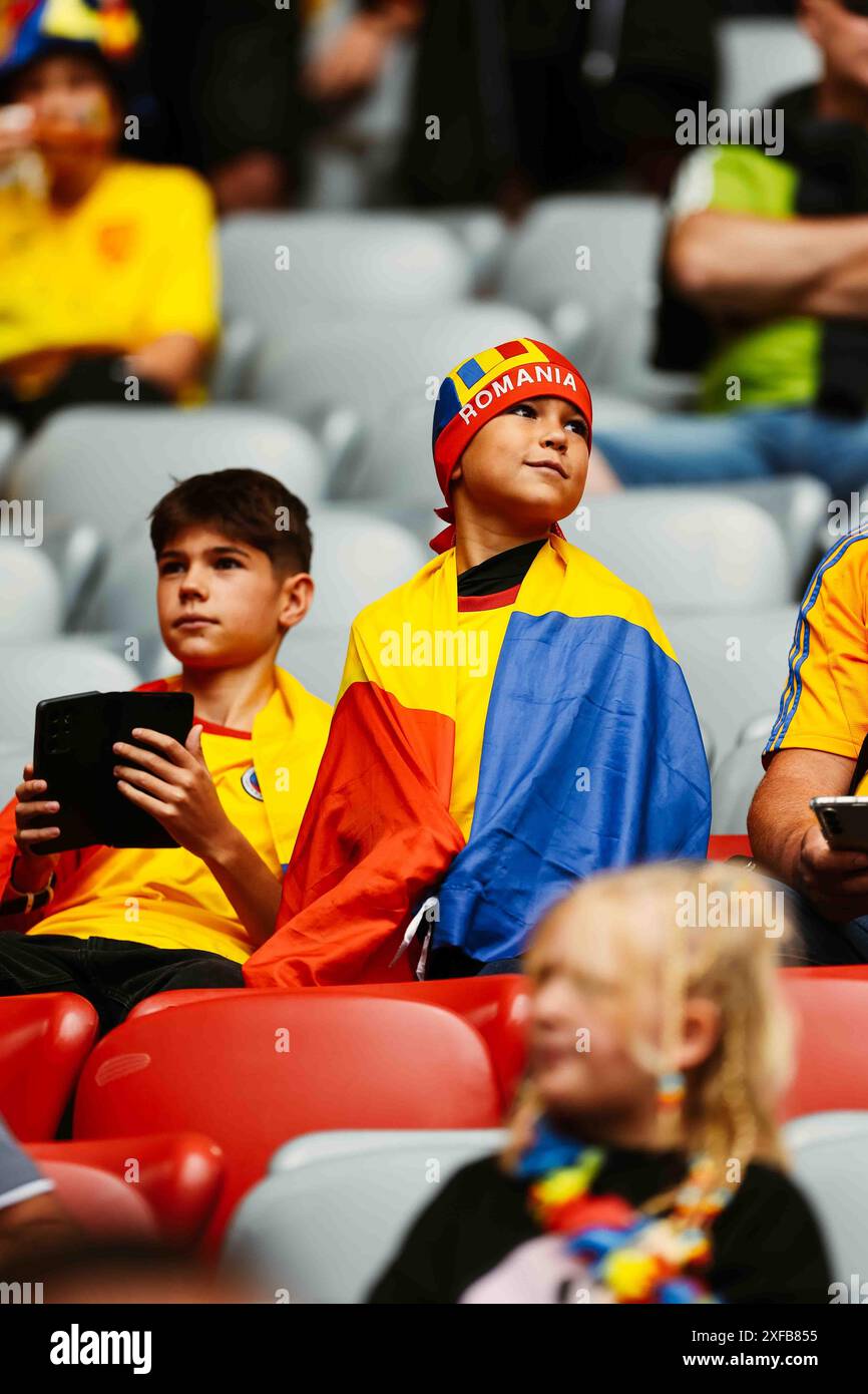 Rumänien Fanporträt während der UEFA Euro 2024 Achtelfinale