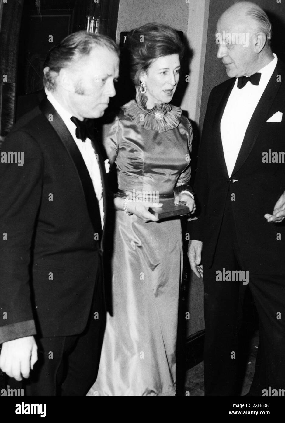 Anni' 70 Londra Archivio Storico Olycom/LaPresse Alexandra di Kent, coniugata Ogilvy (nome completo Alexandra Helen Elizabeth Olga Christabel; Londra, 25 dicembre 1936), è una principessa britannica, in 57ª posizione nella linea di successione al trono. Nella Foto: Alexandra di Kent Pictured: Alexandra of Kent Credit: LaPresse/Alamy Live News Stockfoto