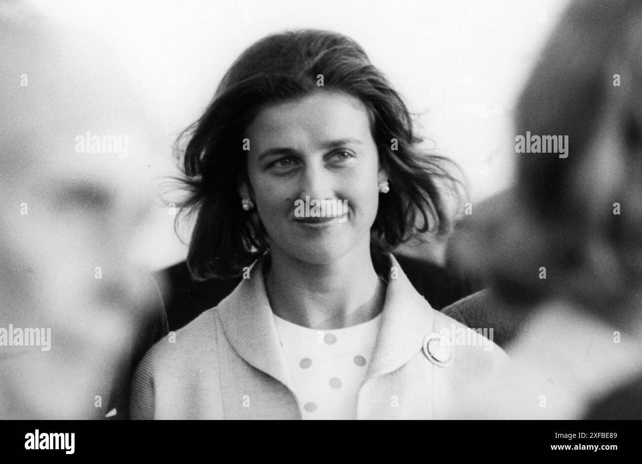 Anni' 60 Londra Archivio Storico Olycom/LaPresse Alexandra di Kent, coniugata Ogilvy (nome completo Alexandra Helen Elizabeth Olga Christabel; Londra, 25 dicembre 1936), è una principessa britannica, in 57ª posizione nella linea di successione al trono. Nella Foto: Alexandra di Kent Pictured: Alexandra of Kent Credit: LaPresse/Alamy Live News Stockfoto