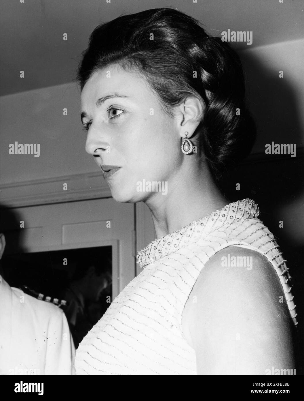 Anni' 60 Londra Archivio Storico Olycom/LaPresse Alexandra di Kent, coniugata Ogilvy (nome completo Alexandra Helen Elizabeth Olga Christabel; Londra, 25 dicembre 1936), è una principessa britannica, in 57ª posizione nella linea di successione al trono. Nella Foto: Alexandra di Kent Pictured: Alexandra of Kent Credit: LaPresse/Alamy Live News Stockfoto