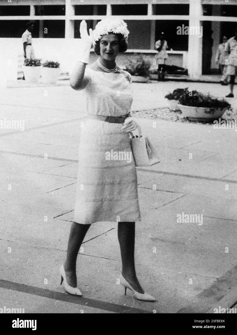 Anni' 60 Londra Archivio Storico Olycom/LaPresse Alexandra di Kent, coniugata Ogilvy (nome completo Alexandra Helen Elizabeth Olga Christabel; Londra, 25 dicembre 1936), è una principessa britannica, in 57ª posizione nella linea di successione al trono. Nella Foto: Alexandra di Kent Pictured: Alexandra of Kent Credit: LaPresse/Alamy Live News Stockfoto