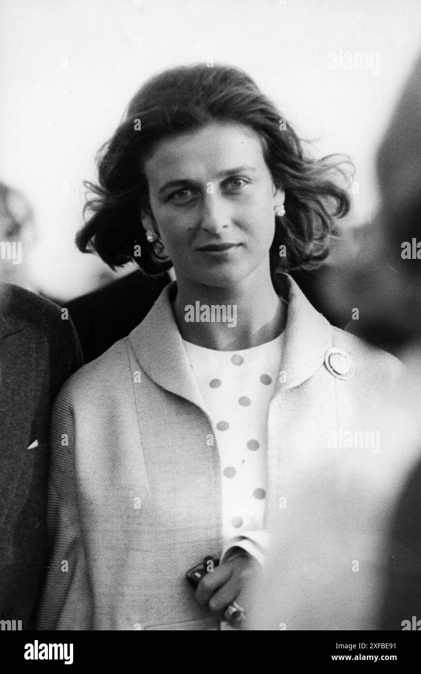Anni' 60 Londra Archivio Storico Olycom/LaPresse Alexandra di Kent, coniugata Ogilvy (nome completo Alexandra Helen Elizabeth Olga Christabel; Londra, 25 dicembre 1936), è una principessa britannica, in 57ª posizione nella linea di successione al trono. Nella Foto: Alexandra di Kent Pictured: Alexandra of Kent Credit: LaPresse/Alamy Live News Stockfoto