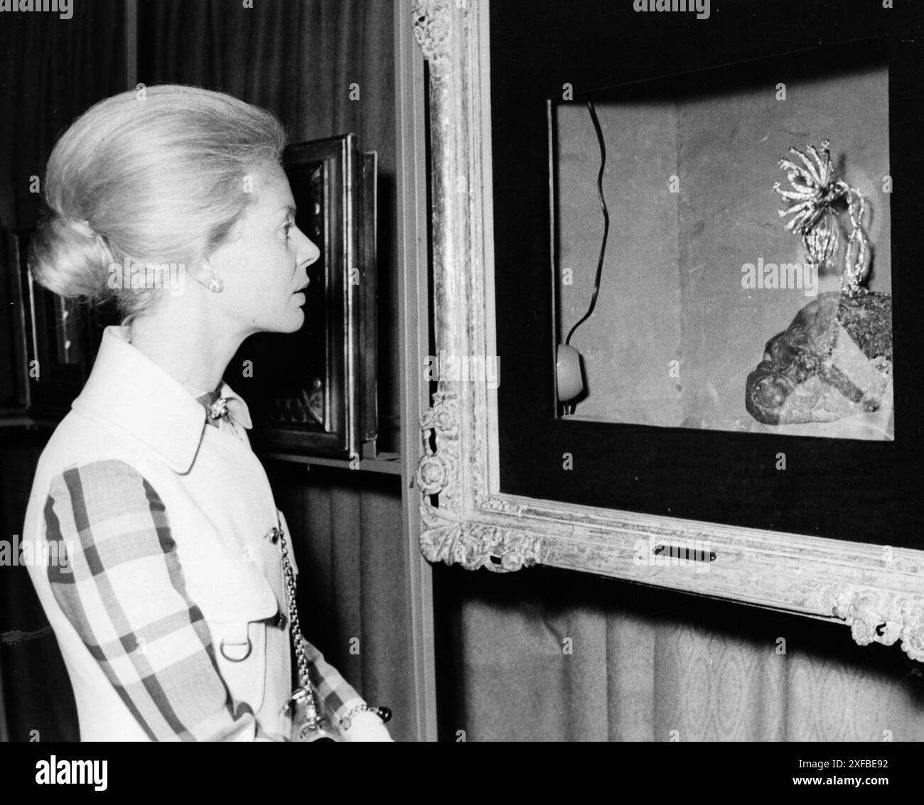 Anni' 60 Londra Archivio Storico Olycom/LaPresse Katharine, Duchessa di Kent (Katharine Lucy Mary; nata Worsley; Hovingham Hall, 22. Februar 1933), è la moglie del Principe Edward, Duca di Kent, un nipote di Re Giorgio V del Regno Unito e Mary di Teck, e cugino di primo grado della Regina Elisabetta II. È quindi un membro della famiglia reale britannica. Nella Foto: Katharine, Duchessa di Kent moglie di Principe Edward, Duca di Kent (Foto: Katharine, Herzogin von Kent, Ehefrau von Prinz Edward, Herzog von Kent) Credit: LaPresse/Alamy Live News Stockfoto