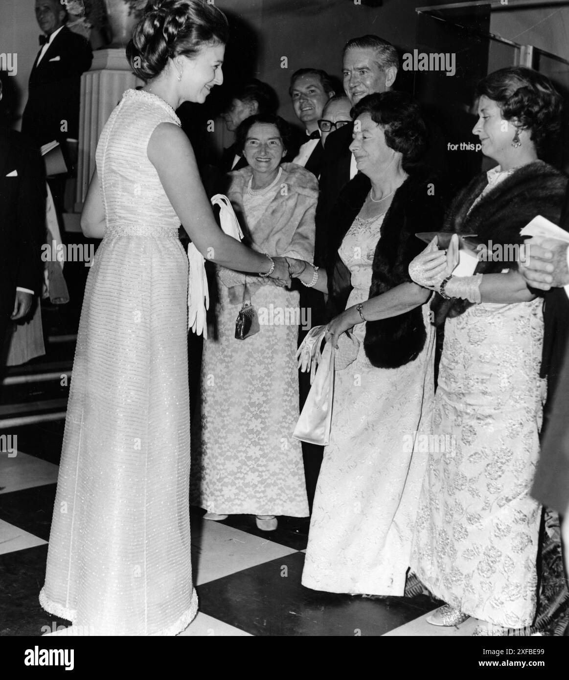 Anni' 60 Londra Archivio Storico Olycom/LaPresse Alexandra di Kent, coniugata Ogilvy (nome completo Alexandra Helen Elizabeth Olga Christabel; Londra, 25 dicembre 1936), è una principessa britannica, in 57ª posizione nella linea di successione al trono. Nella Foto: Alexandra di Kent Pictured: Alexandra of Kent Credit: LaPresse/Alamy Live News Stockfoto
