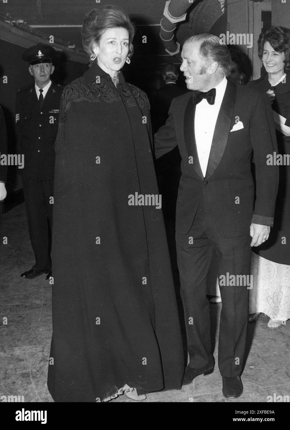 Anni' 70 Londra Archivio Storico Olycom/LaPresse Alexandra di Kent, coniugata Ogilvy (nome completo Alexandra Helen Elizabeth Olga Christabel; Londra, 25 dicembre 1936), è una principessa britannica, in 57ª posizione nella linea di successione al trono. Nella Foto: Alexandra di Kent Pictured: Alexandra of Kent Credit: LaPresse/Alamy Live News Stockfoto