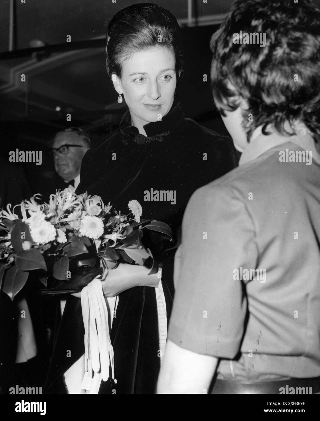 Anni' 70 Londra Archivio Storico Olycom/LaPresse Alexandra di Kent, coniugata Ogilvy (nome completo Alexandra Helen Elizabeth Olga Christabel; Londra, 25 dicembre 1936), è una principessa britannica, in 57ª posizione nella linea di successione al trono. Nella Foto: Alexandra di Kent Pictured: Alexandra of Kent Credit: LaPresse/Alamy Live News Stockfoto