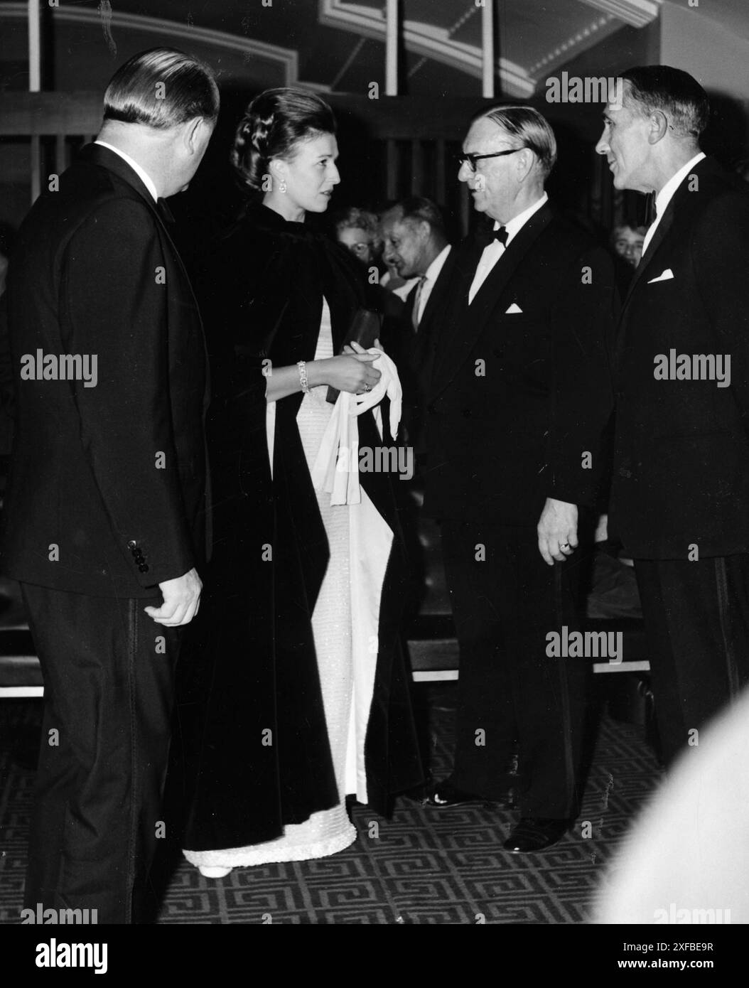 Anni' 60 Londra Archivio Storico Olycom/LaPresse Alexandra di Kent, coniugata Ogilvy (nome completo Alexandra Helen Elizabeth Olga Christabel; Londra, 25 dicembre 1936), è una principessa britannica, in 57ª posizione nella linea di successione al trono. Nella Foto: Alexandra di Kent Pictured: Alexandra of Kent Credit: LaPresse/Alamy Live News Stockfoto