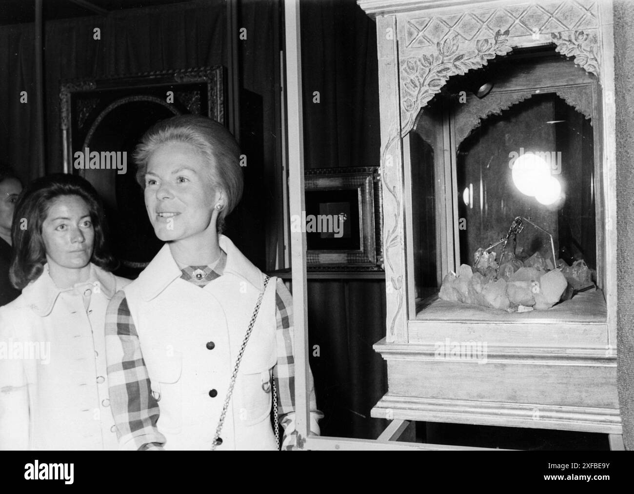 Anni' 60 Londra Archivio Storico Olycom/LaPresse Katharine, Duchessa di Kent (Katharine Lucy Mary; nata Worsley; Hovingham Hall, 22. Februar 1933), è la moglie del Principe Edward, Duca di Kent, un nipote di Re Giorgio V del Regno Unito e Mary di Teck, e cugino di primo grado della Regina Elisabetta II. È quindi un membro della famiglia reale britannica. Nella Foto: Katharine, Duchessa di Kent moglie di Principe Edward, Duca di Kent (Foto: Katharine, Herzogin von Kent, Ehefrau von Prinz Edward, Herzog von Kent) Credit: LaPresse/Alamy Live News Stockfoto