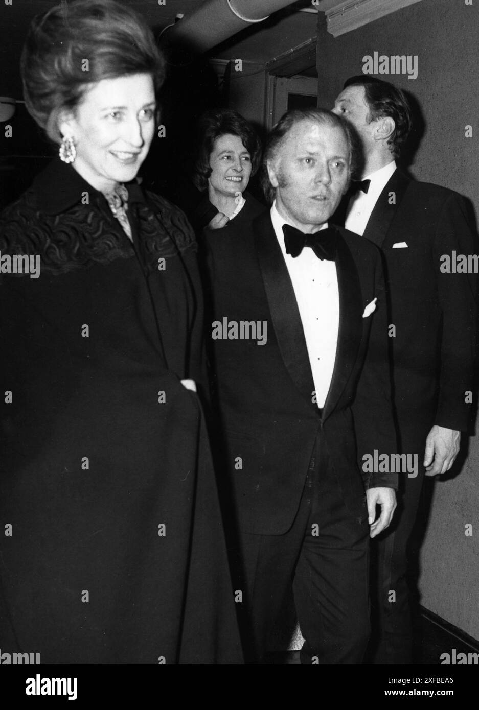 Anni' 70 Londra Archivio Storico Olycom/LaPresse Alexandra di Kent, coniugata Ogilvy (nome completo Alexandra Helen Elizabeth Olga Christabel; Londra, 25 dicembre 1936), è una principessa britannica, in 57ª posizione nella linea di successione al trono. Nella Foto: Alexandra di Kent Pictured: Alexandra of Kent Credit: LaPresse/Alamy Live News Stockfoto