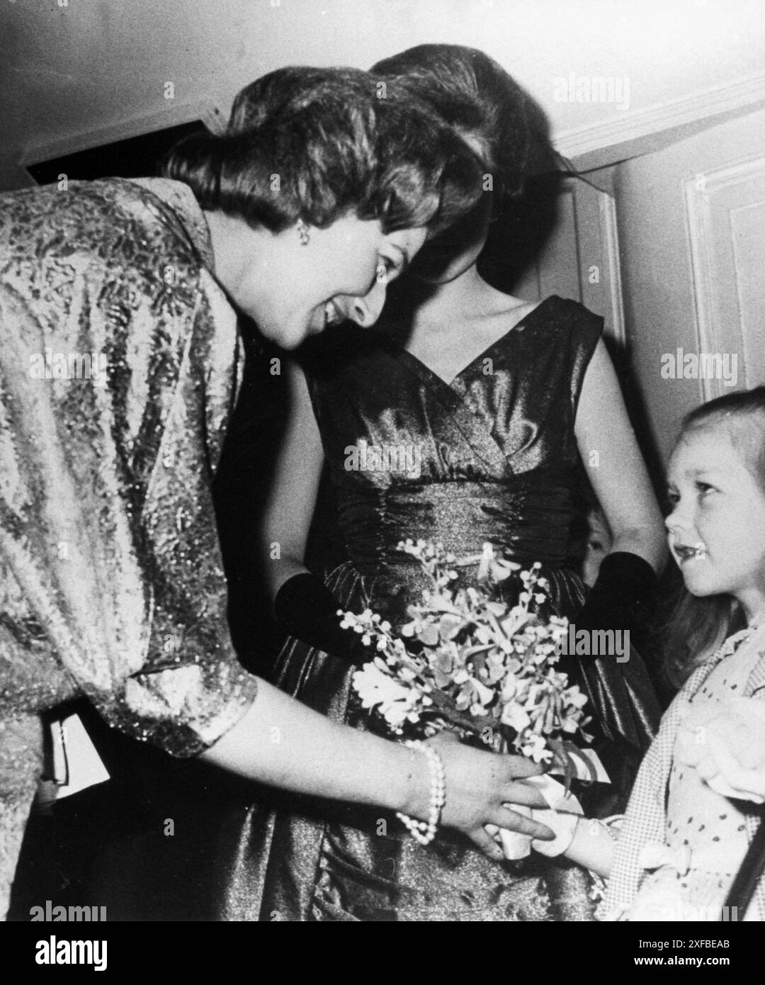 Anni' 60 Londra Archivio Storico Olycom/LaPresse Alexandra di Kent, coniugata Ogilvy (nome completo Alexandra Helen Elizabeth Olga Christabel; Londra, 25 dicembre 1936), è una principessa britannica, in 57ª posizione nella linea di successione al trono. Nella Foto: Alexandra di Kent Pictured: Alexandra of Kent Credit: LaPresse/Alamy Live News Stockfoto