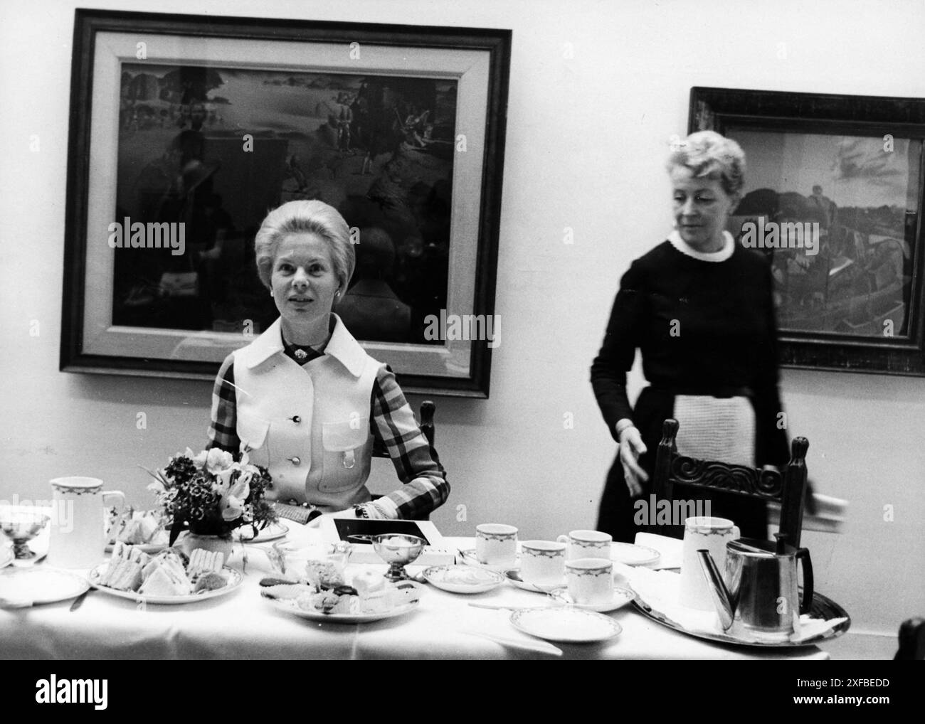 Anni' 60 Londra Archivio Storico Olycom/LaPresse Katharine, Duchessa di Kent (Katharine Lucy Mary; nata Worsley; Hovingham Hall, 22. Februar 1933), è la moglie del Principe Edward, Duca di Kent, un nipote di Re Giorgio V del Regno Unito e Mary di Teck, e cugino di primo grado della Regina Elisabetta II. È quindi un membro della famiglia reale britannica. Nella Foto: Katharine, Duchessa di Kent moglie di Principe Edward, Duca di Kent (Foto: Katharine, Herzogin von Kent, Ehefrau von Prinz Edward, Herzog von Kent) Credit: LaPresse/Alamy Live News Stockfoto