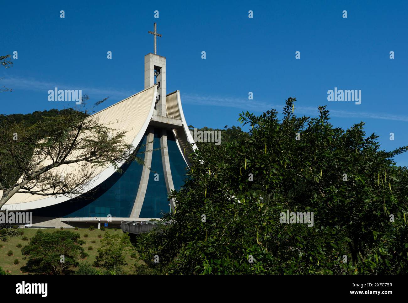 Madre Paulina Sanctuary, Nova Trient, Santa Catarina, Brasilien Stockfoto