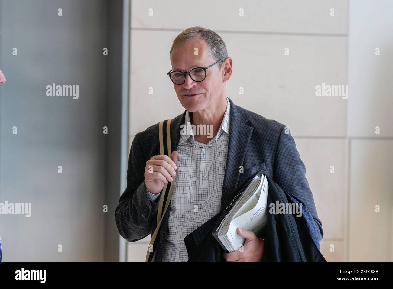 Fraktionssitzung SPD-Bundestagsfraktion Fraktionssitzung SPD-Bundestagsfraktion, Michael Müller, MDB Berlin Berlin GER *** SPD-Fraktionssitzung SPD-Fraktionsfraktion SPD-Fraktionsfraktion, Michael Müller, MDB Berlin Berlin GER Stockfoto