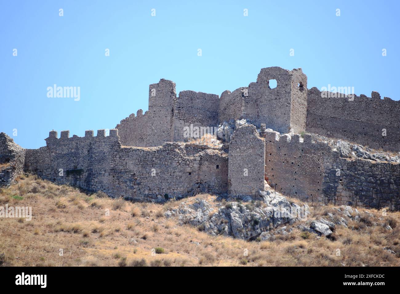 Ritter Stockfoto