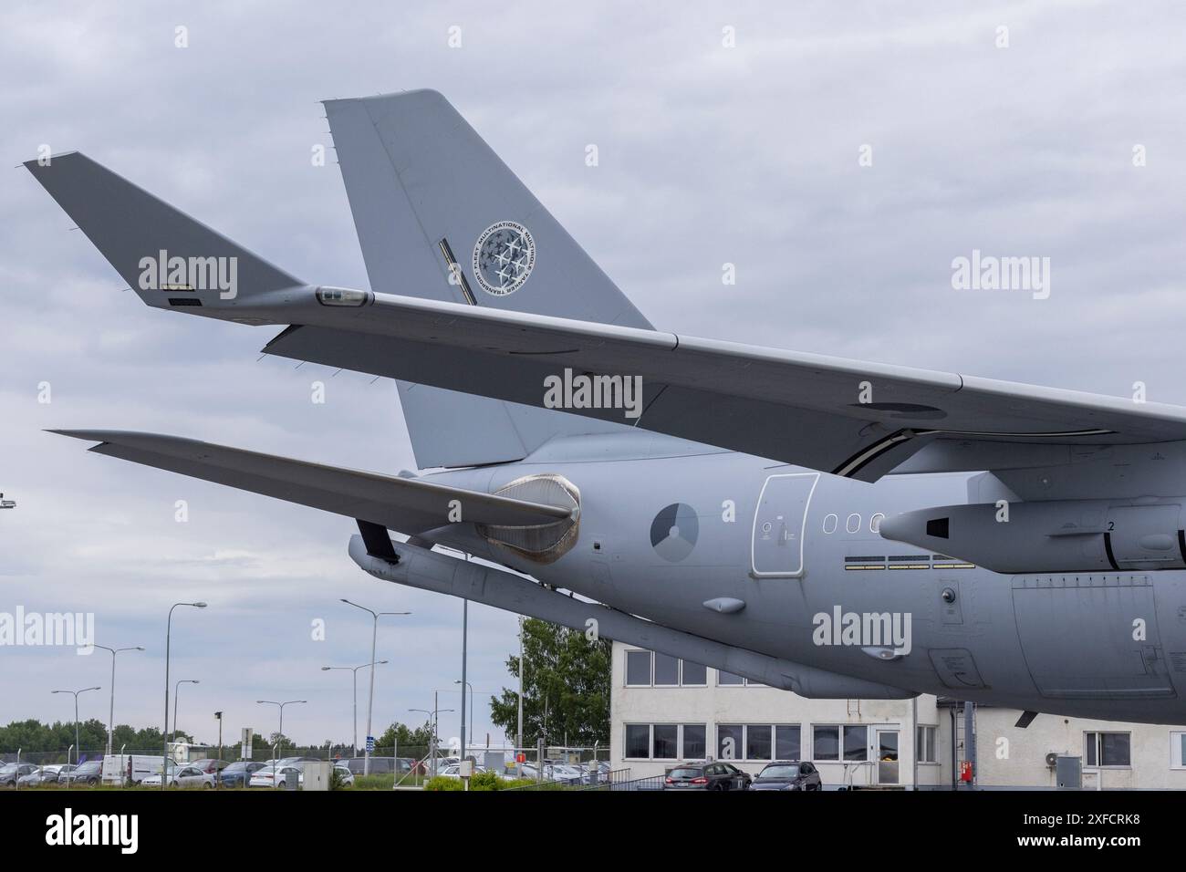 Die Royal Netherlands Air Force Airbus a330 MRTT in Finnland Stockfoto