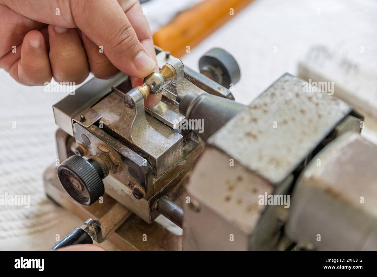 Französisch-Polynesien, Gesellschaftsinseln, Tahaa, Champon-Perlenfarm Stockfoto