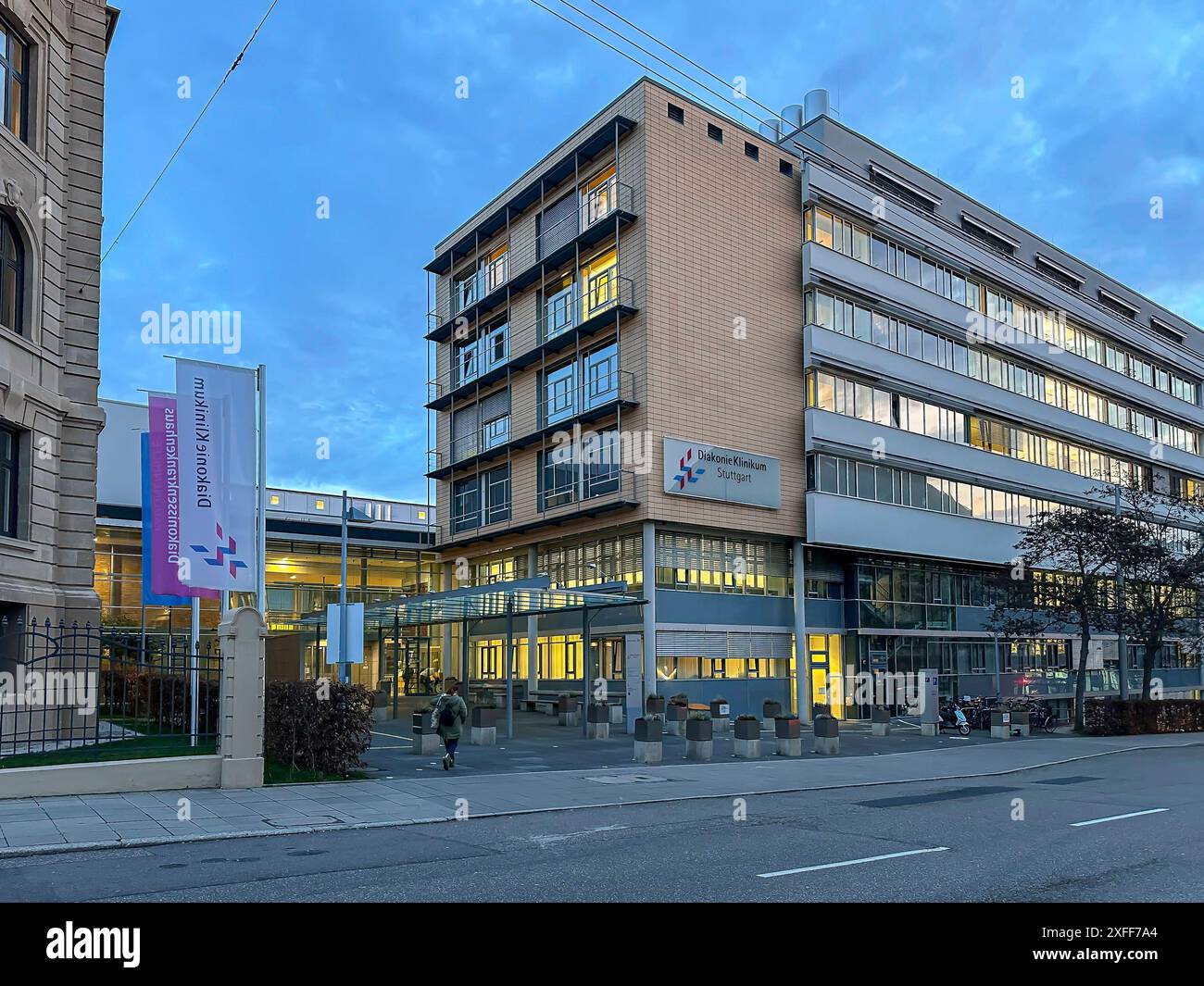 Diakonie-Klinikum Stuttgart. // 15.05.2024: Stuttgart, Baden