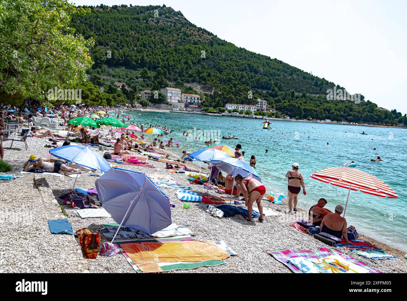 Donja Vala Beach Stockfoto